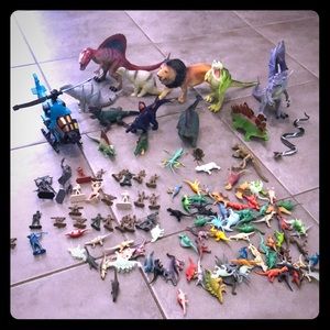 Dinosaur and army Lot